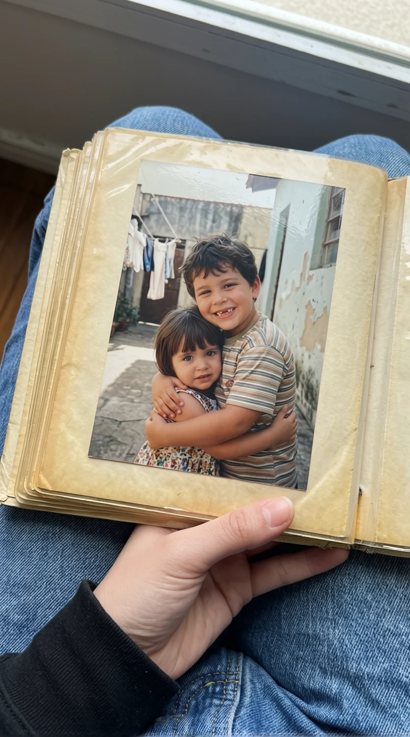 Imagem da história de Dona Vera e André